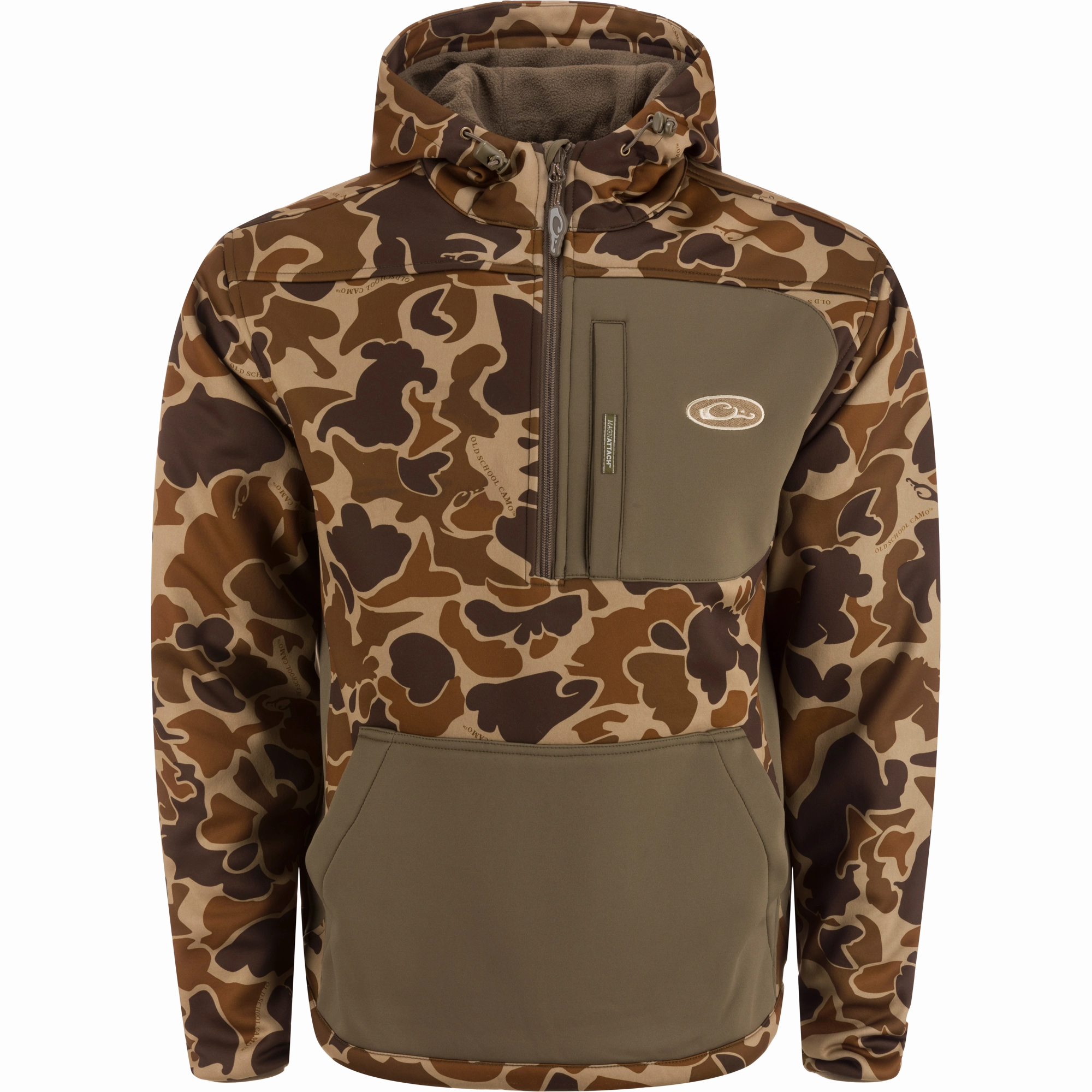 MST Endurance Hoodie With Kangaroo Pouch Fashion Street Stylish Layer