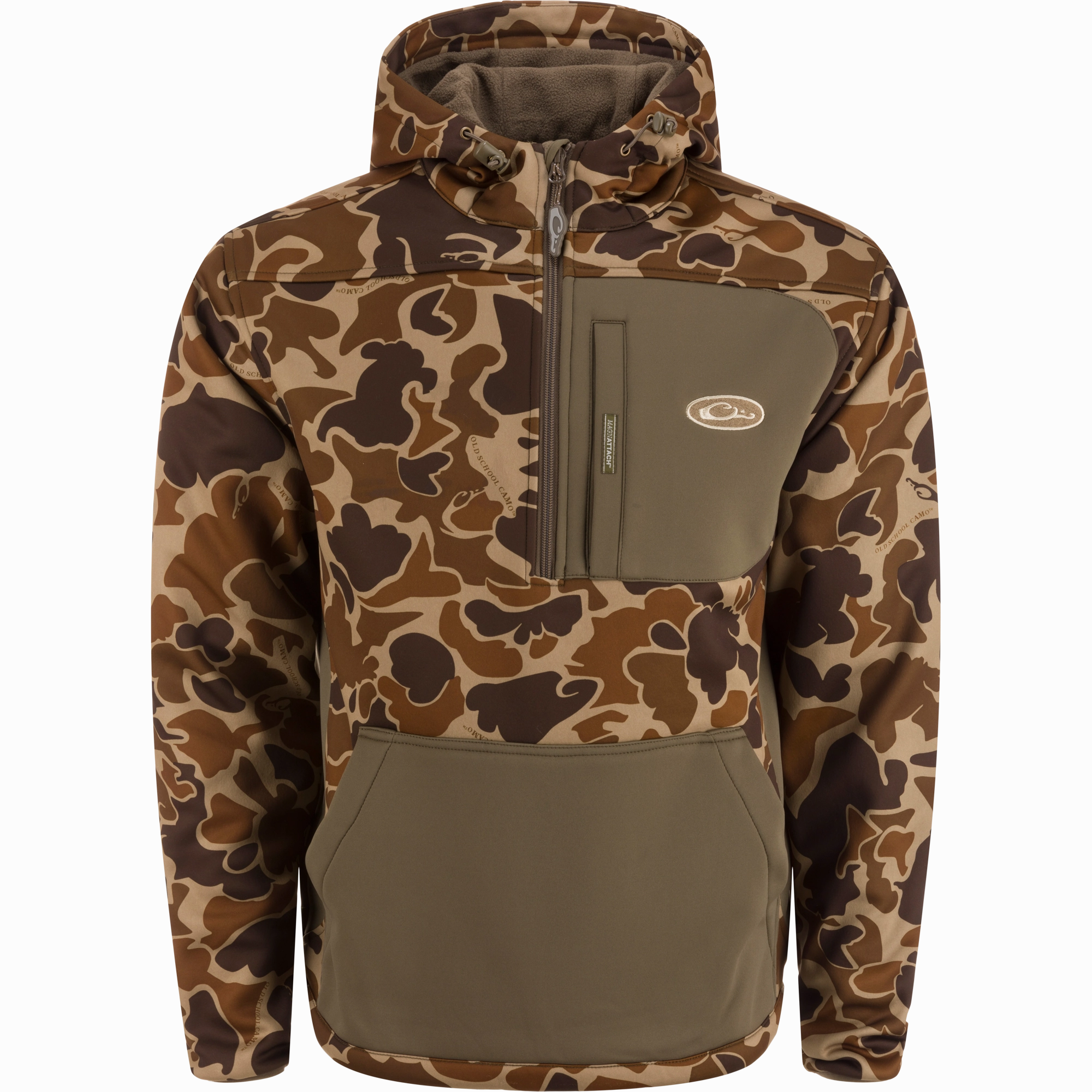 MST Endurance Hoodie With Kangaroo Pouch Streetwear Quick Comfort Fit