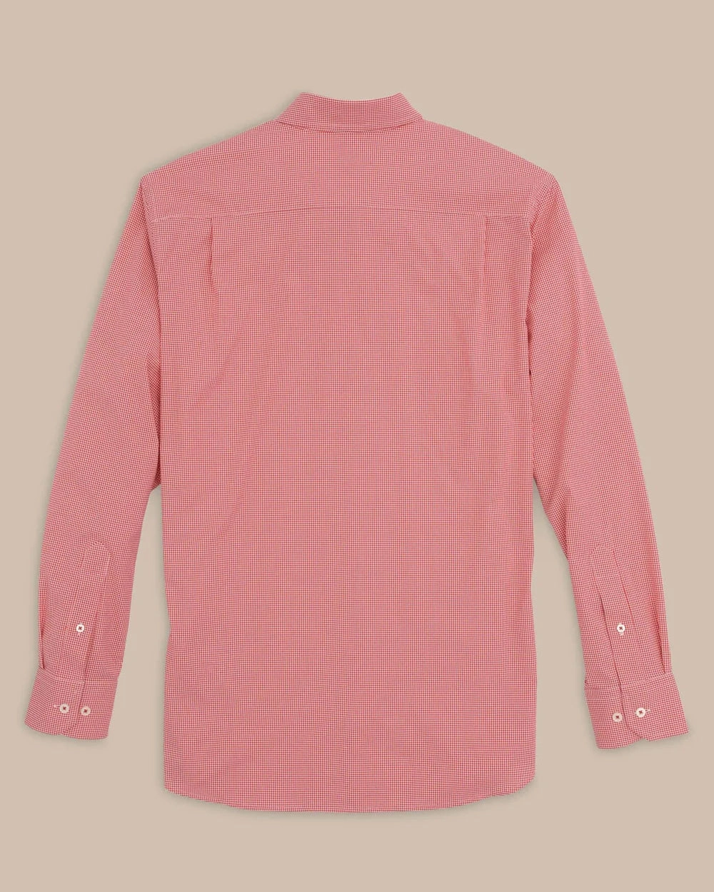 Southern Tide Georgia Bulldogs Gingham Button Down Shirt Daily Staple foldable