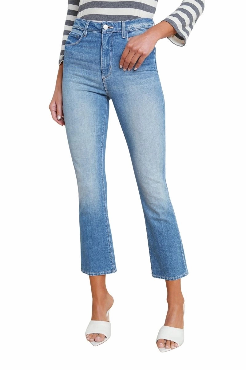 Mira Cropped Micro Boot Jean Sunny Vibes Teen Outfit Summer Vibes Contemporary Waist