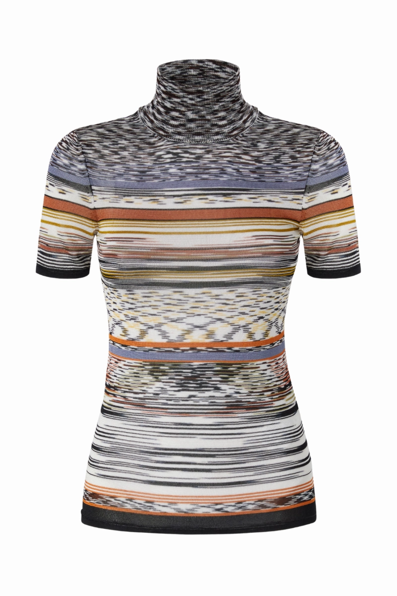 Mock Neck Sweater Comfy Stretch Wear