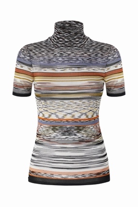 Mock Neck Sweater Comfy Stretch Wear