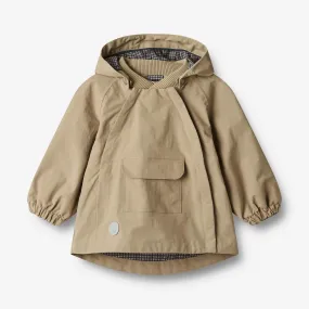 Outdoor Ease Jacket Sveo Tech - beige stone