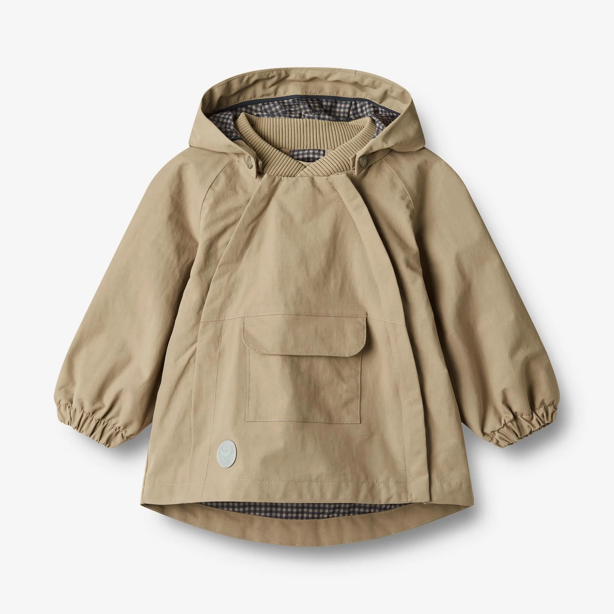 Outdoor Ease Jacket Sveo Tech - beige stone