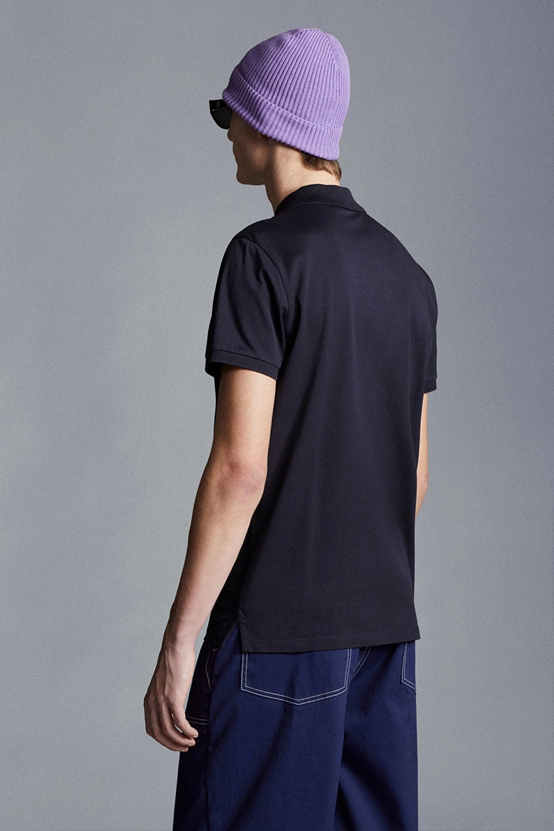 Casual Vibe Logo Embroidered Polo Shirt