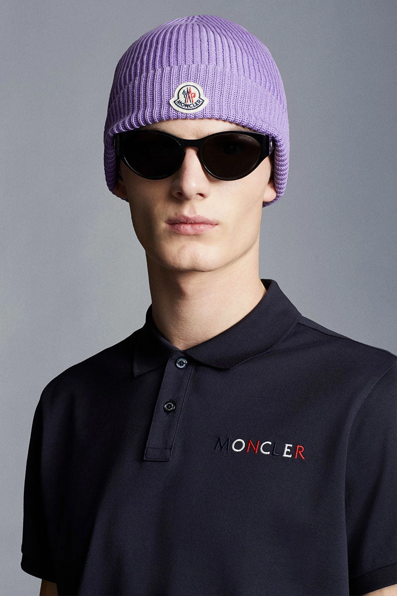 Active Wearable Breathable Airflow Channels Logo Embroidered Polo Shirt