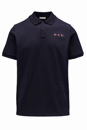 Trendy Comfort Logo Embroidered Polo Shirt