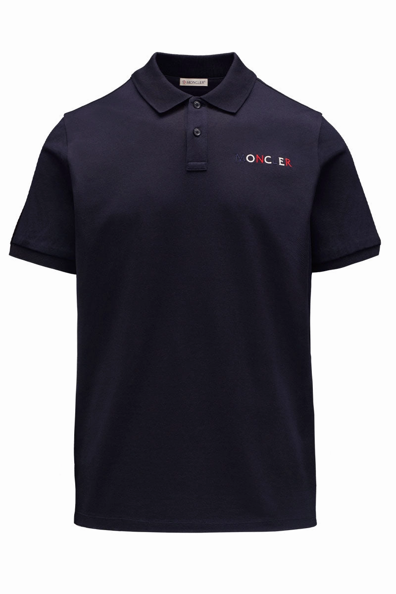 Trendy Comfort Logo Embroidered Polo Shirt