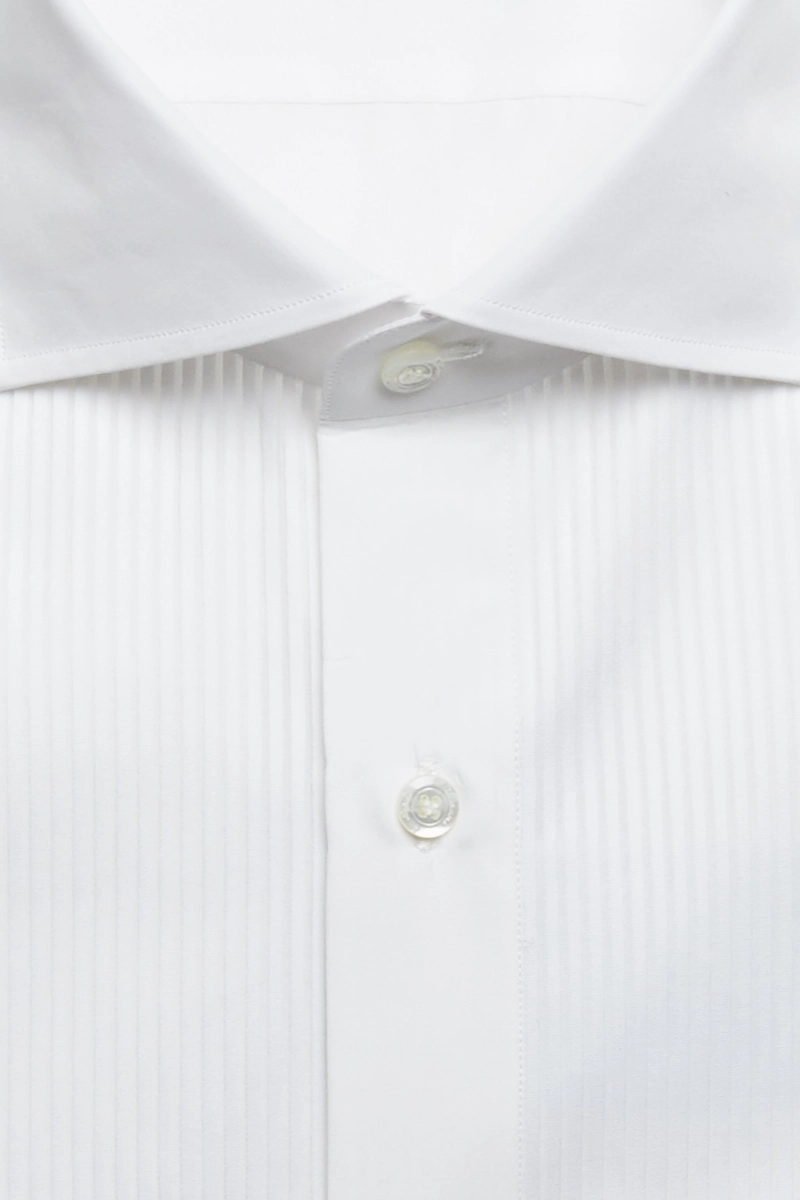 Napoli Classic Tuxedo Shirt Street Style