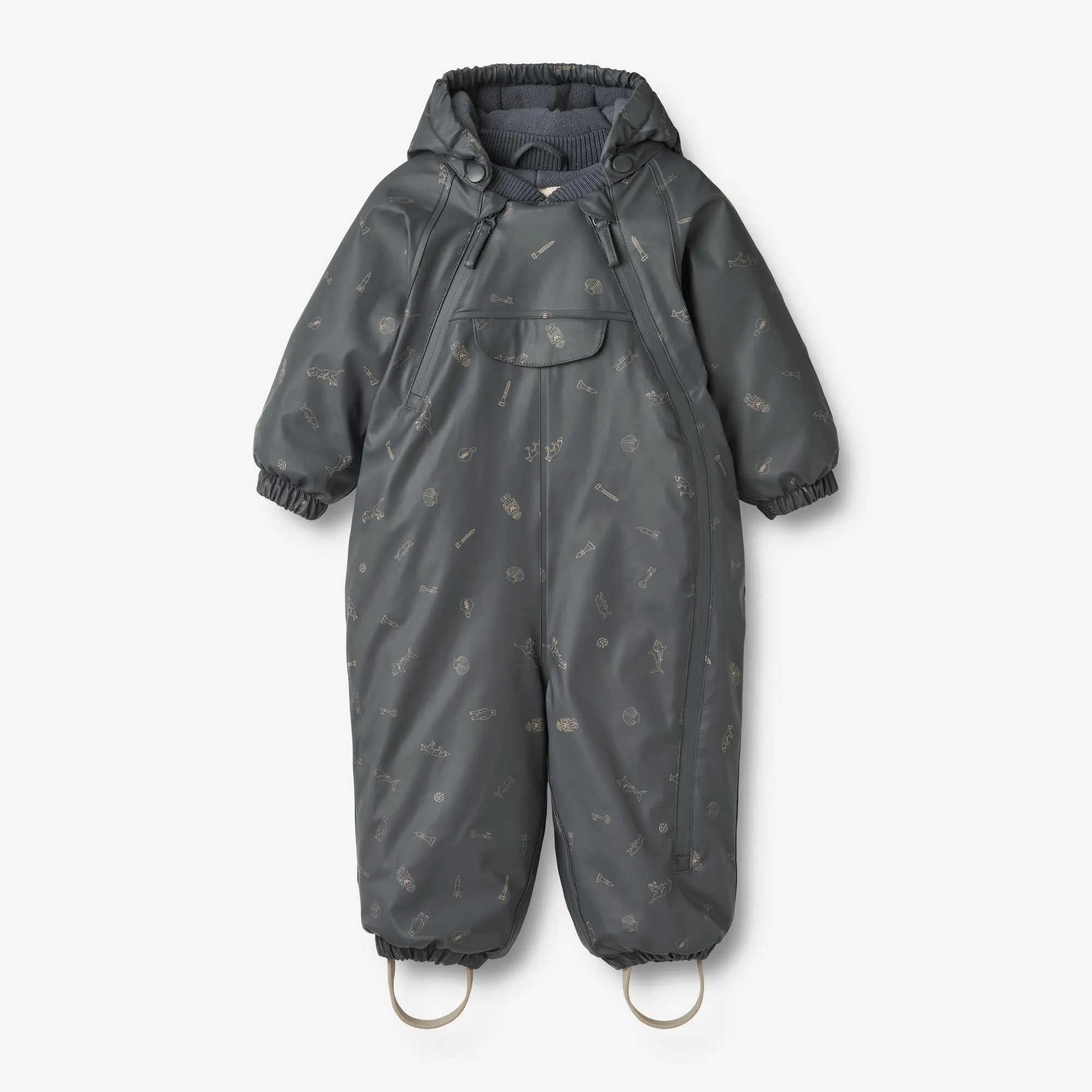 Durable Fabric Magnetic Closure Wintersuit Evig - ink pocket treasures