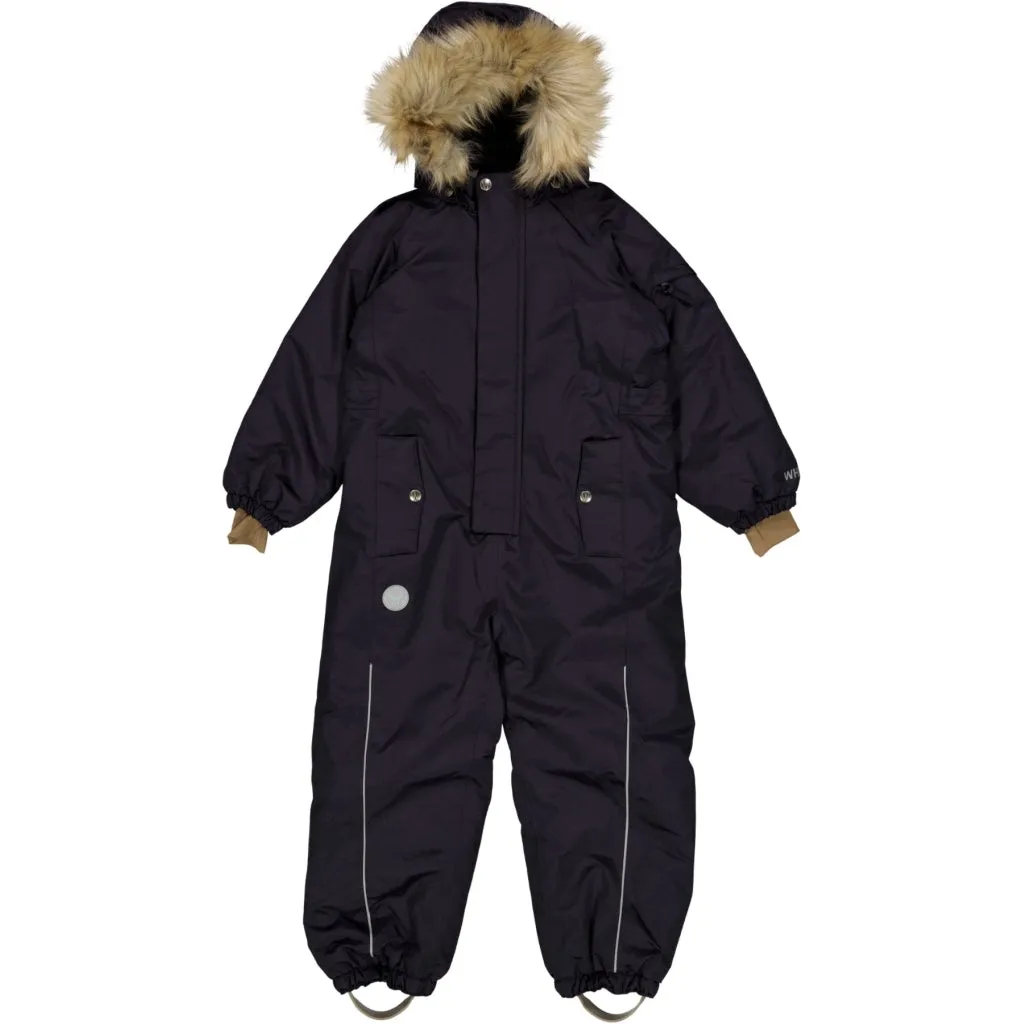 Light Outdoor Layer Modern Day Look Snowsuit Moe Tech - deep blue
