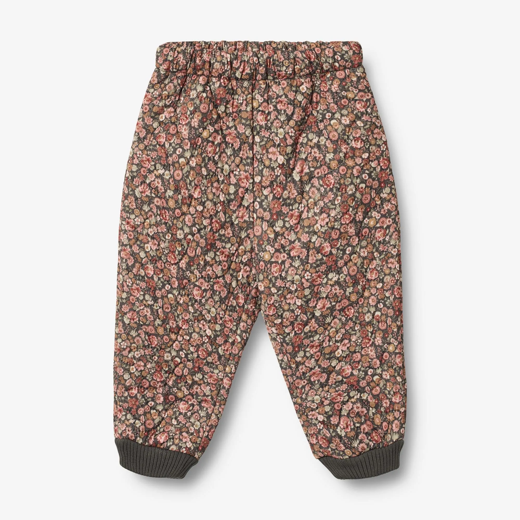 AllDay Comfort Design Thermo Pants Alex | Baby - raven wild flowers