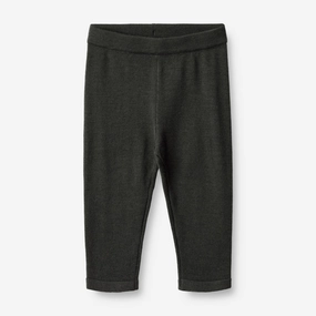 Morning Chill Fresh Look Wool Knit Trousers Neel | Baby - black coal