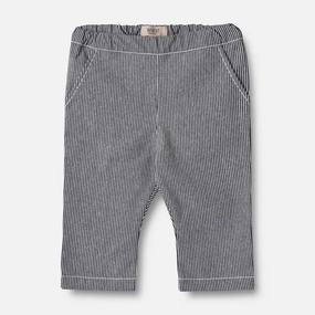 Trousers Andy - denim stripe Agile Fit Breathable Stretch Wear
