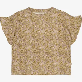 T-Shirt Ally - fossil flowers AntiBacterialTreatment City Casual