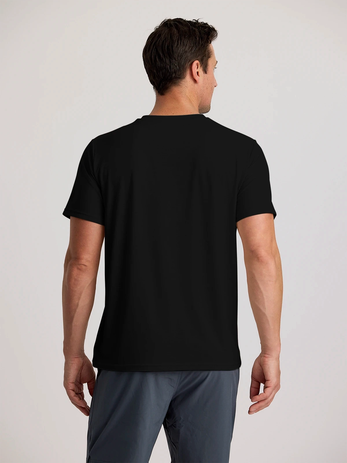 Free Fly Men's Elevate Lightweight Tee Casual Layer