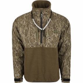 MST Guardian Flex Fleece Eqwader Quarter Zip Jacket Core Warmth Improve