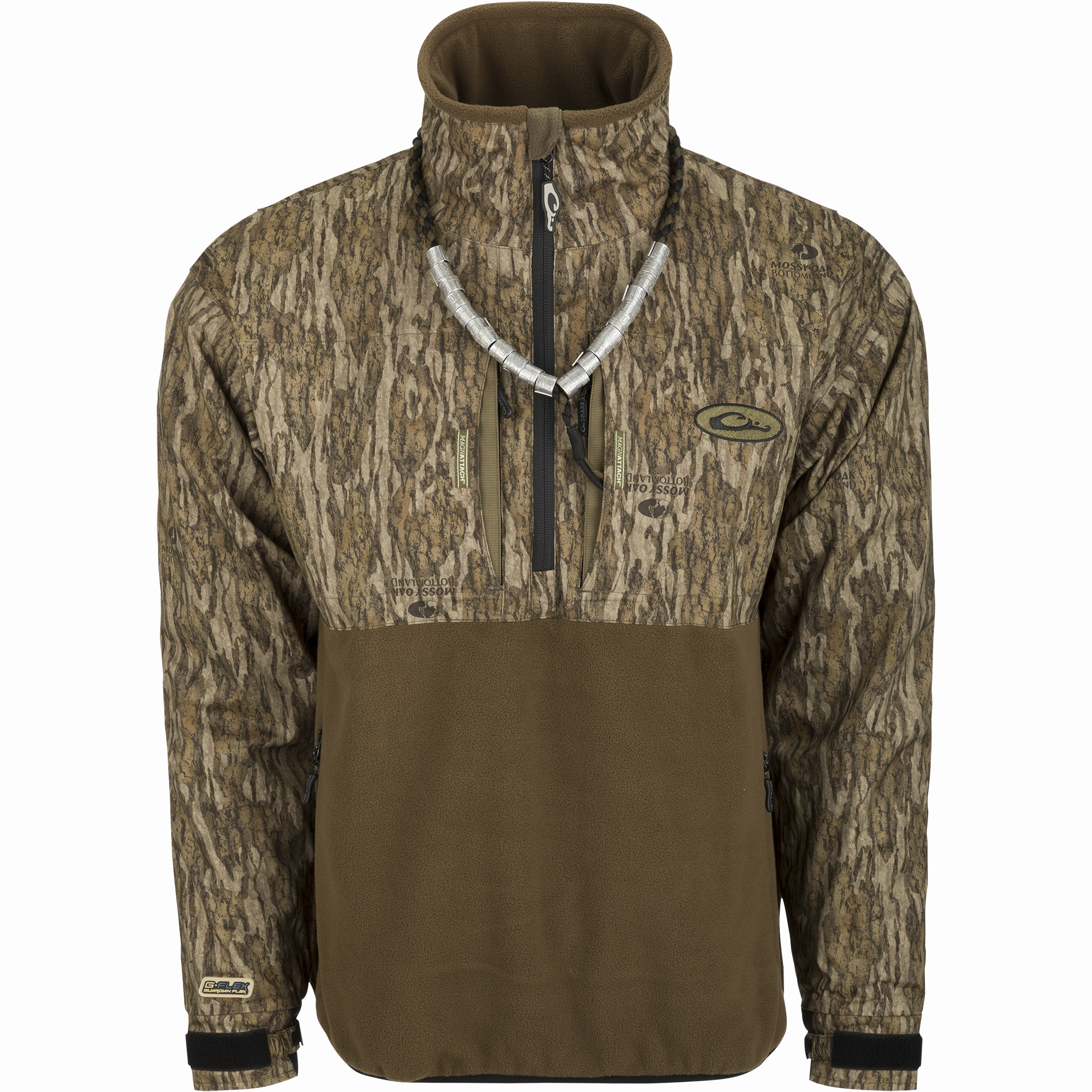 MST Guardian Flex Fleece Eqwader Quarter Zip Jacket Core Warmth Improve