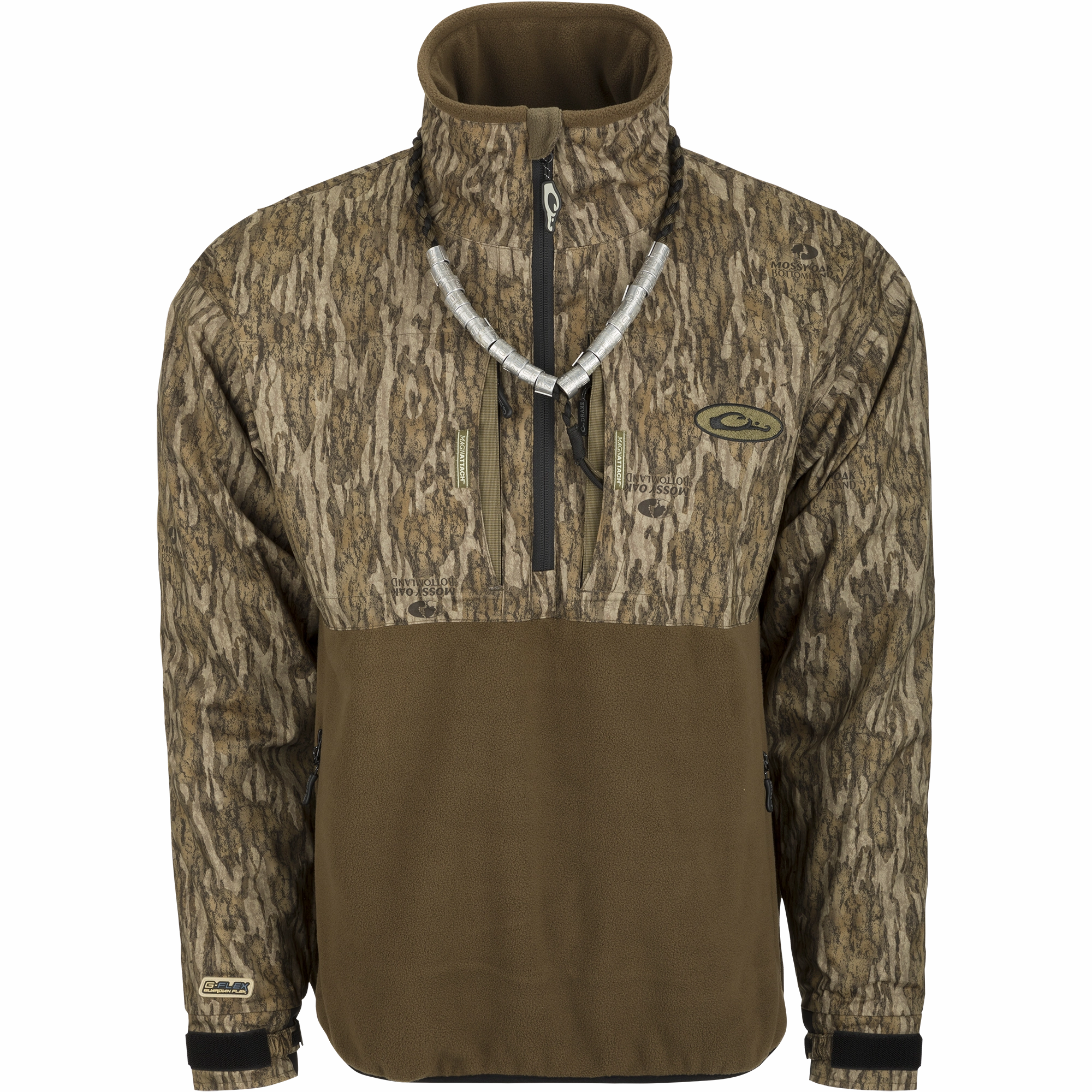 MST Guardian Flex Fleece Eqwader Quarter Zip Jacket Waterproof Fabric