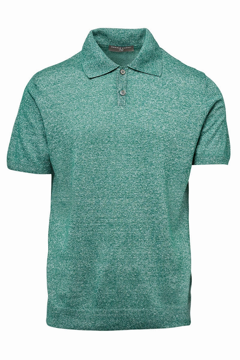 Breathable Fit M??lange Polo