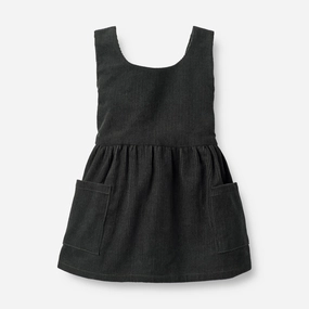 Silky Mood Boat-Neck Dress Annie - navy