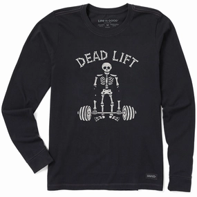 AdvancedMoistureManagement Women's Dead Lift Long Sleeve Crusher Tee
