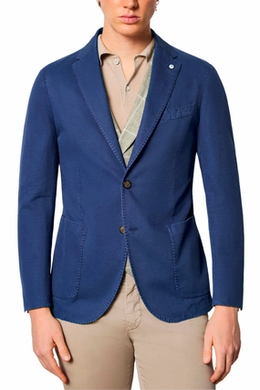 Navy Jack Jacket Tapered Silhouette Engineering
