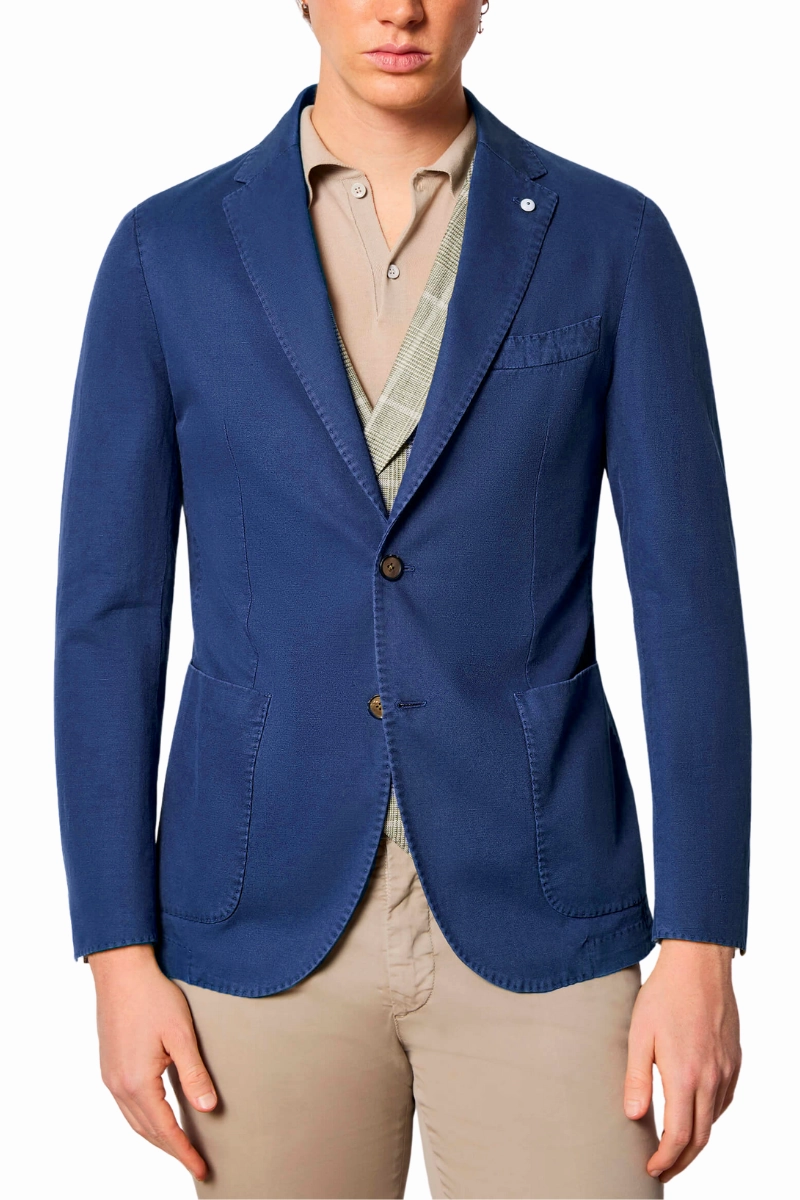Office Comfort Navy Jack Jacket