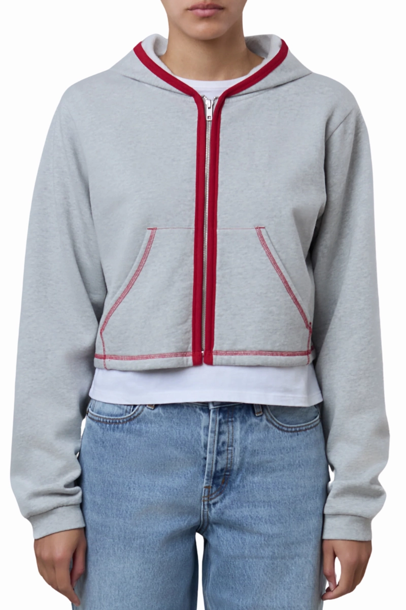 Minimalist Fit Temperature Regulating Neighborhood Zip