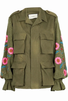 Sahara Jacket Clean Finish