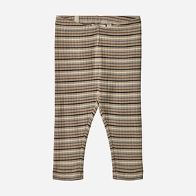 Jersey Leggings Jules | Baby - multi stripe Modern Performance Bonded Seamless Edges