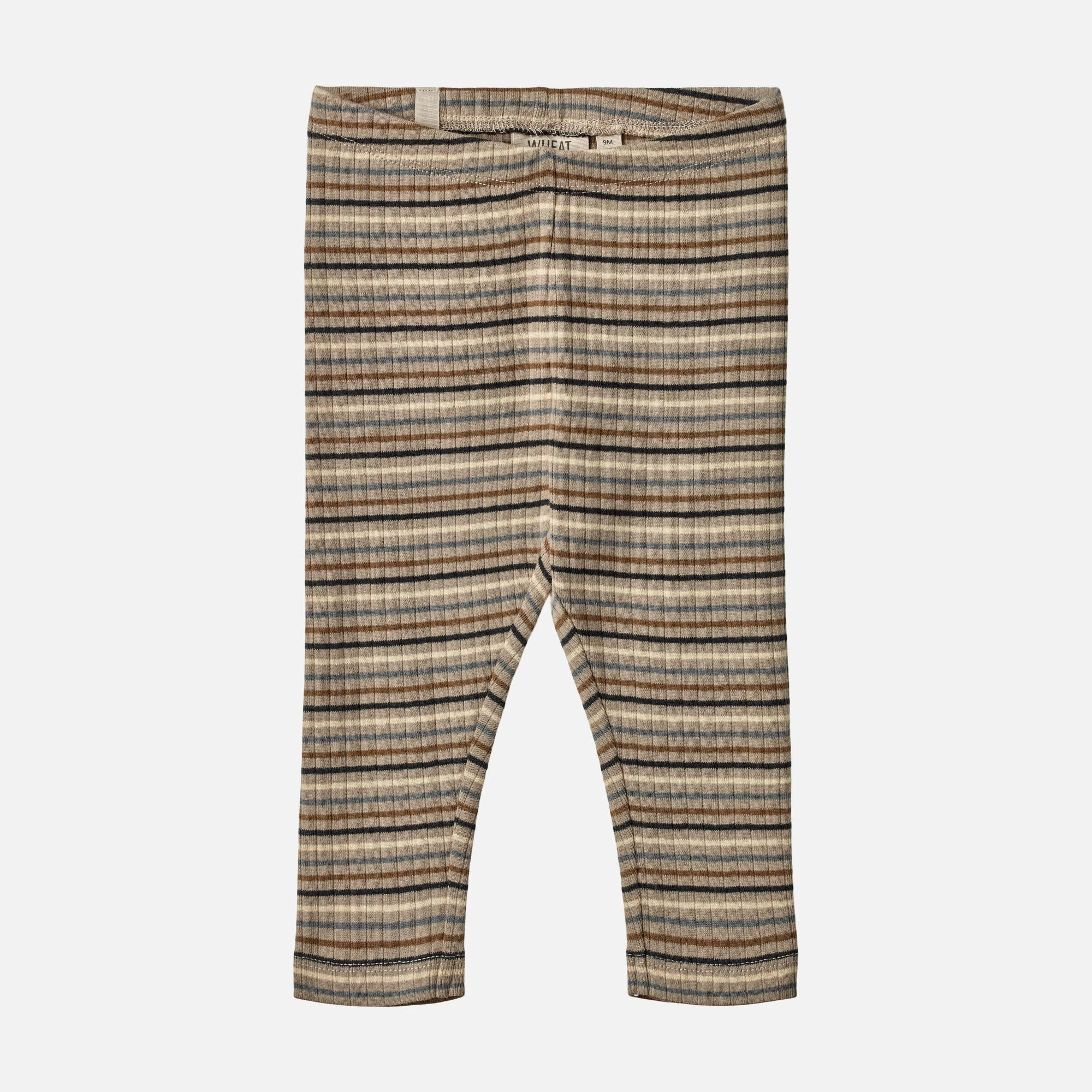 Jersey Leggings Jules | Baby - multi stripe Non See Travel Enthusiast