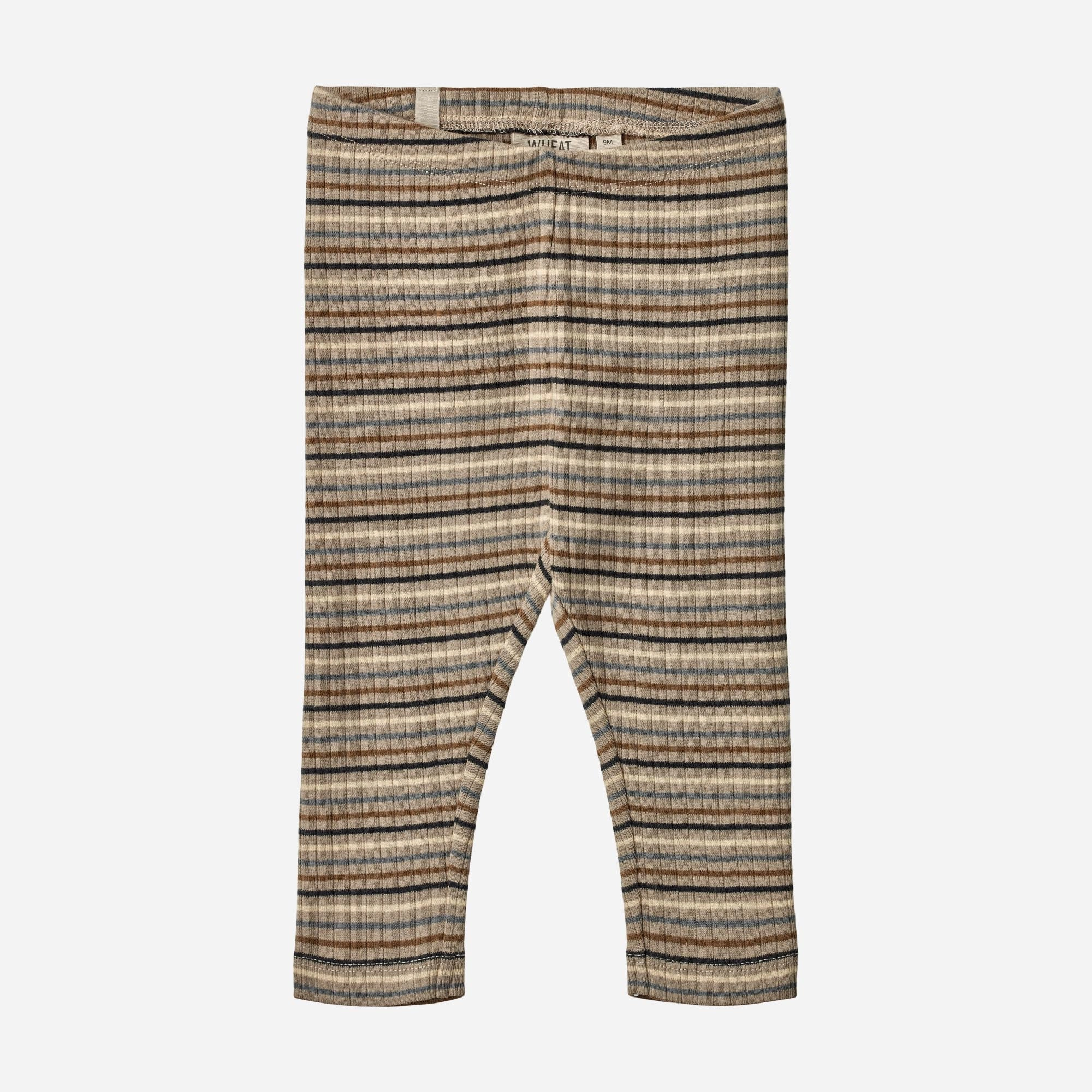 Jersey Leggings Jules | Baby - multi stripe Sleek Comfort Wear Motion Support