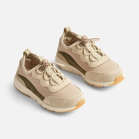 Thermoplastic Uppers Abrasion Shield Technology Arta Slip On Speedlace - gravel