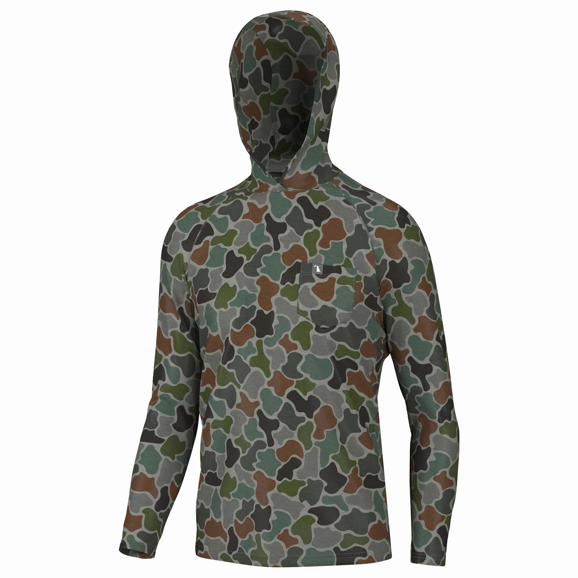 university look Eco Conscious Material Local Boy Heather-Blend Hoodie