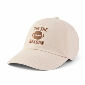 Adult Unisex Tis the Season Football Stack Chill Cap Light Flex