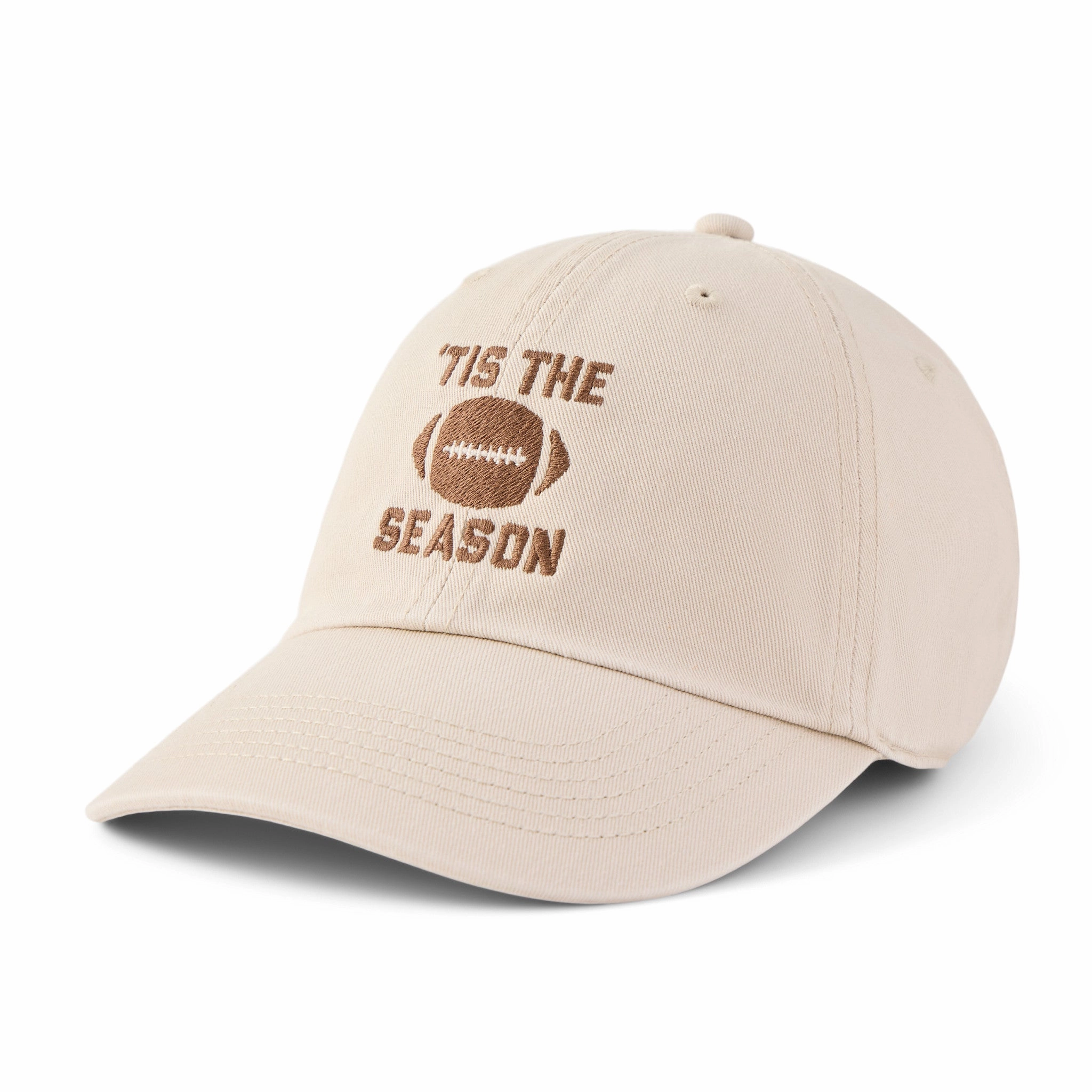 Adult Unisex Tis the Season Football Stack Chill Cap Light Flex
