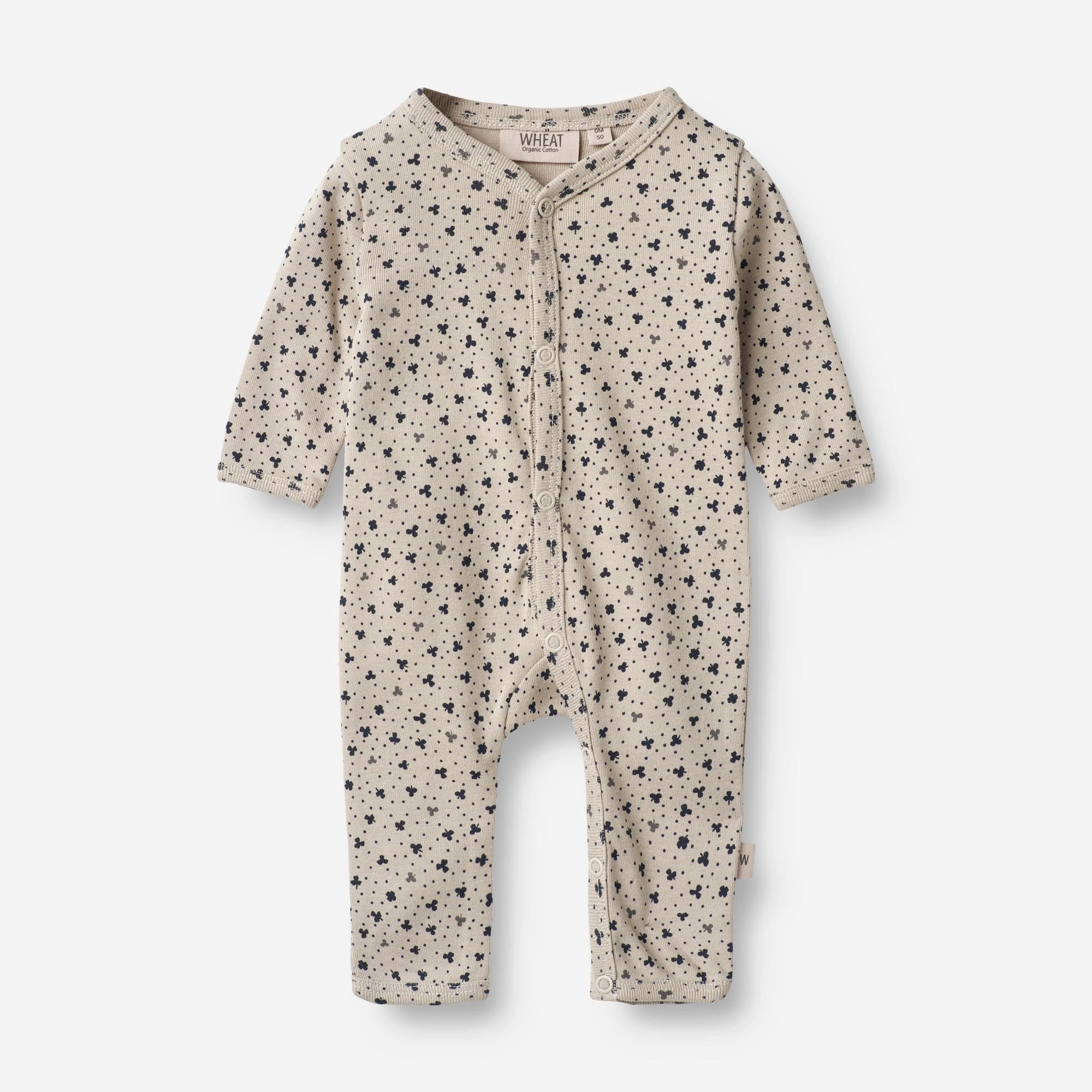 Jumpsuit Dusty | Baby - soft beige clover Premium Family Training Active