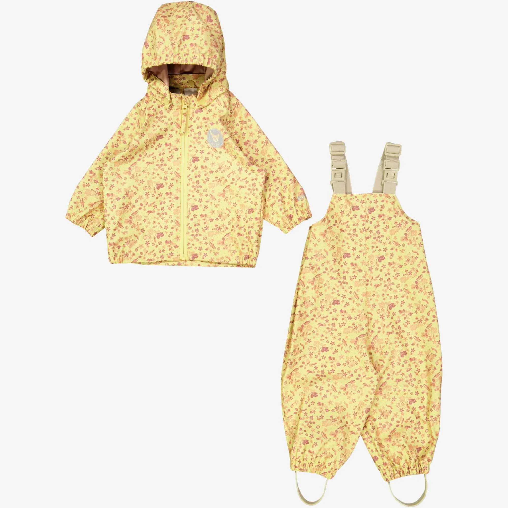 work event AntiStatic Lining Rainwear Charlie | Baby - yellow gooseberry