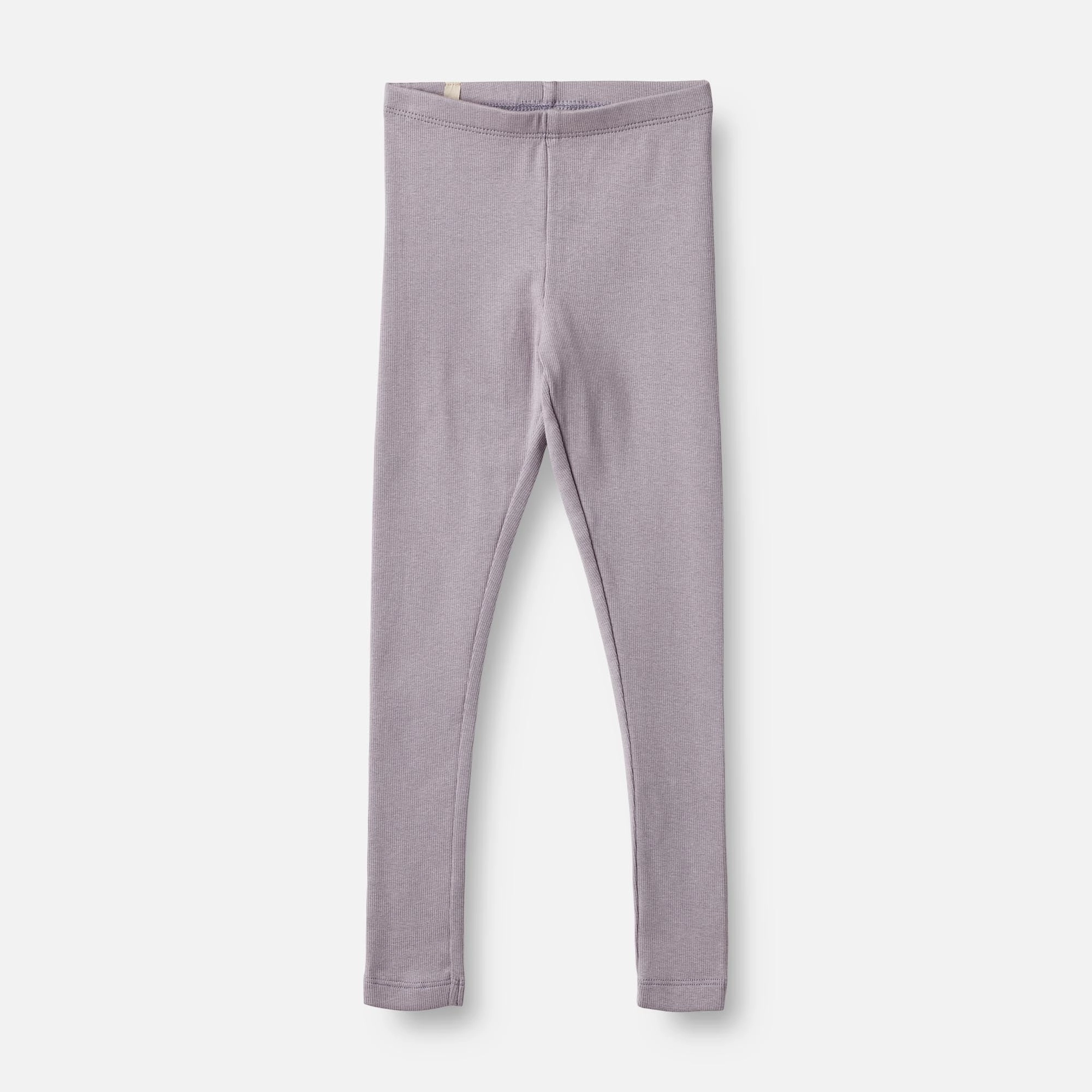 Soft and Chic Rib Leggings Maddy - lavender