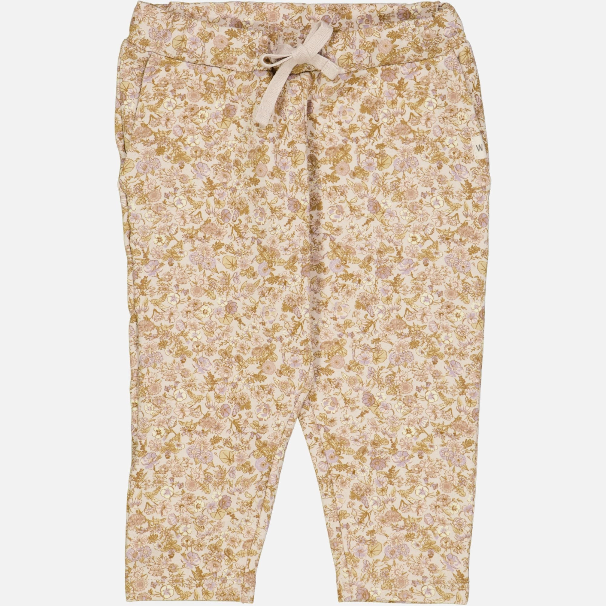 Sweatpants Vibe | Baby - pale lilac flower field Ergonomic Cut NonChafingEdges