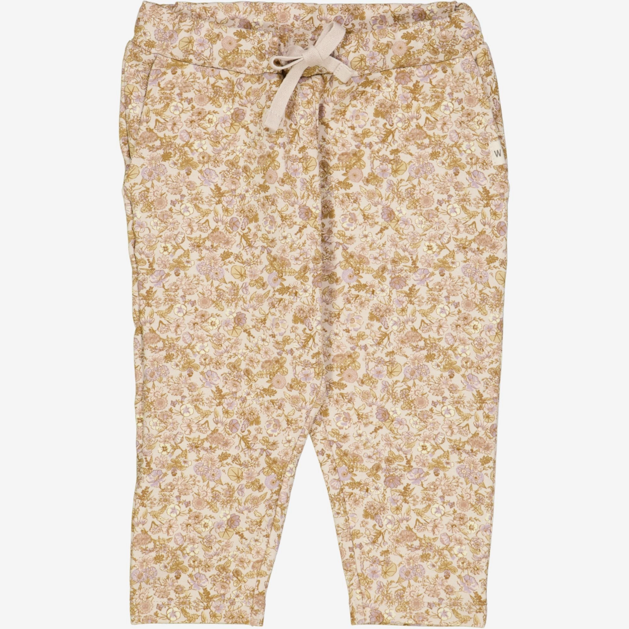 Cool Weather Sweatpants Vibe | Baby - pale lilac flower field