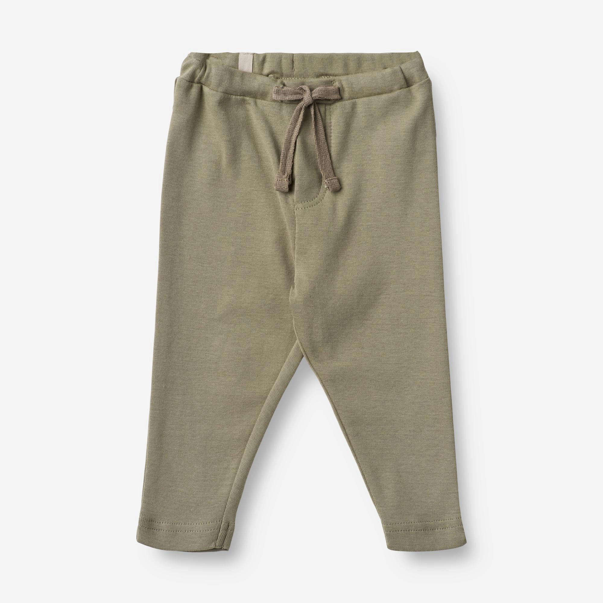 Low Bulk Soft Pants Manfred | Baby - sage