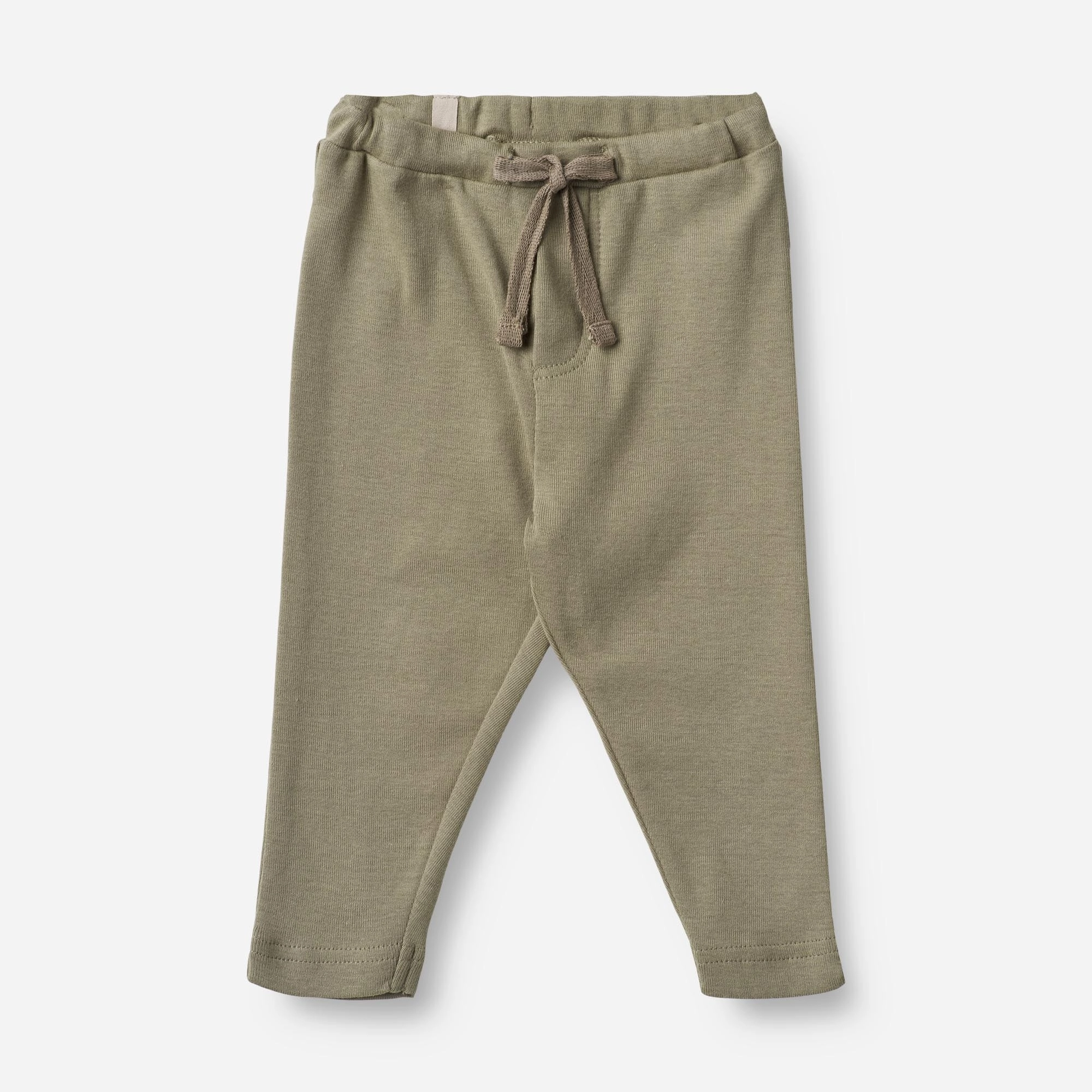 Easy Layer Soft Pants Manfred | Baby - sage