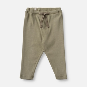 Soft Pants Manfred | Baby - sage Weather Flex