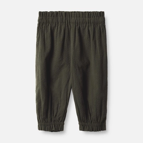 Trousers Polly Lined | Baby - black coal Layered Comfort