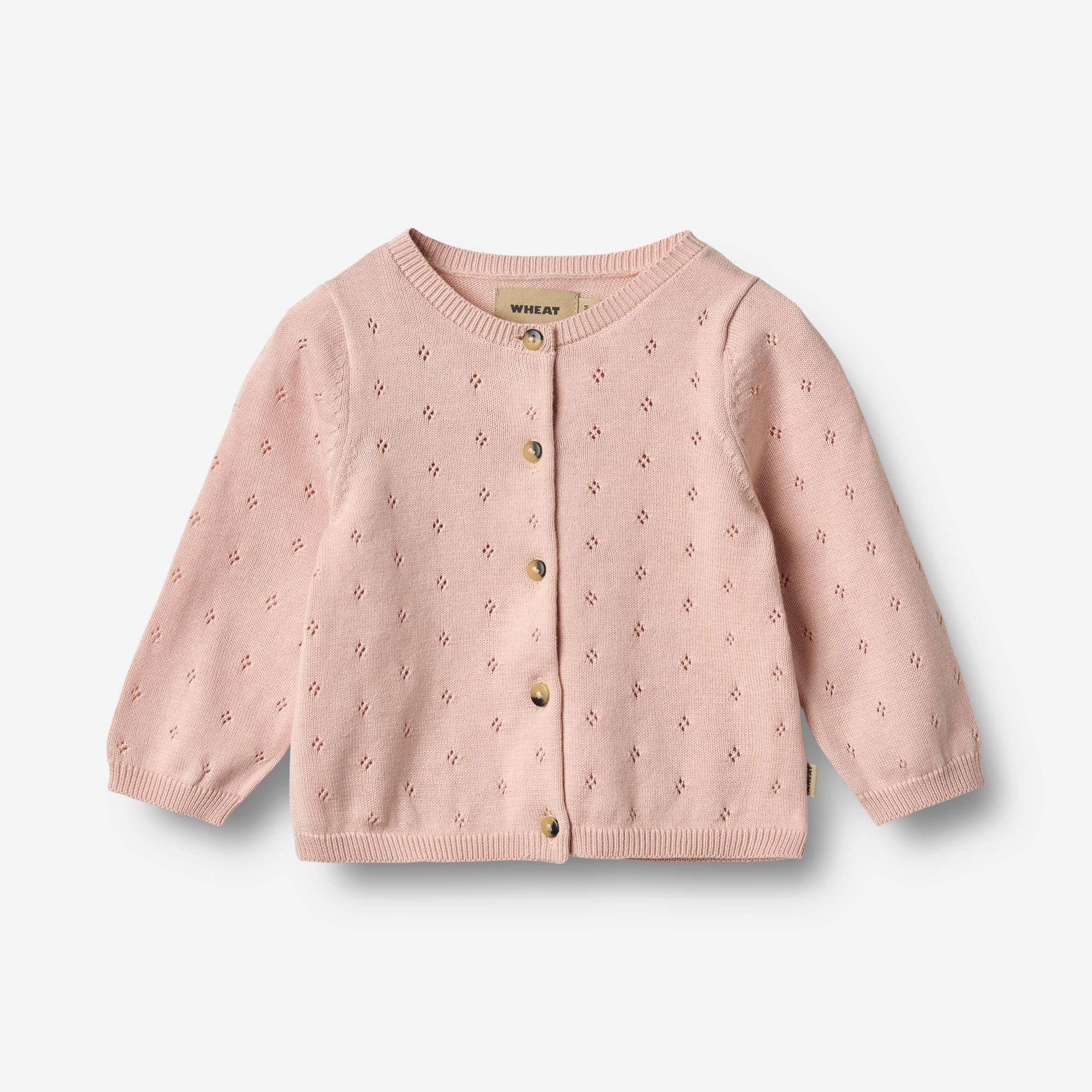 Knit Cardigan Maia - powder Classic Warmth