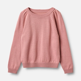 Soft Piece Wardrobe Classic Knit Pullover Mira - rose