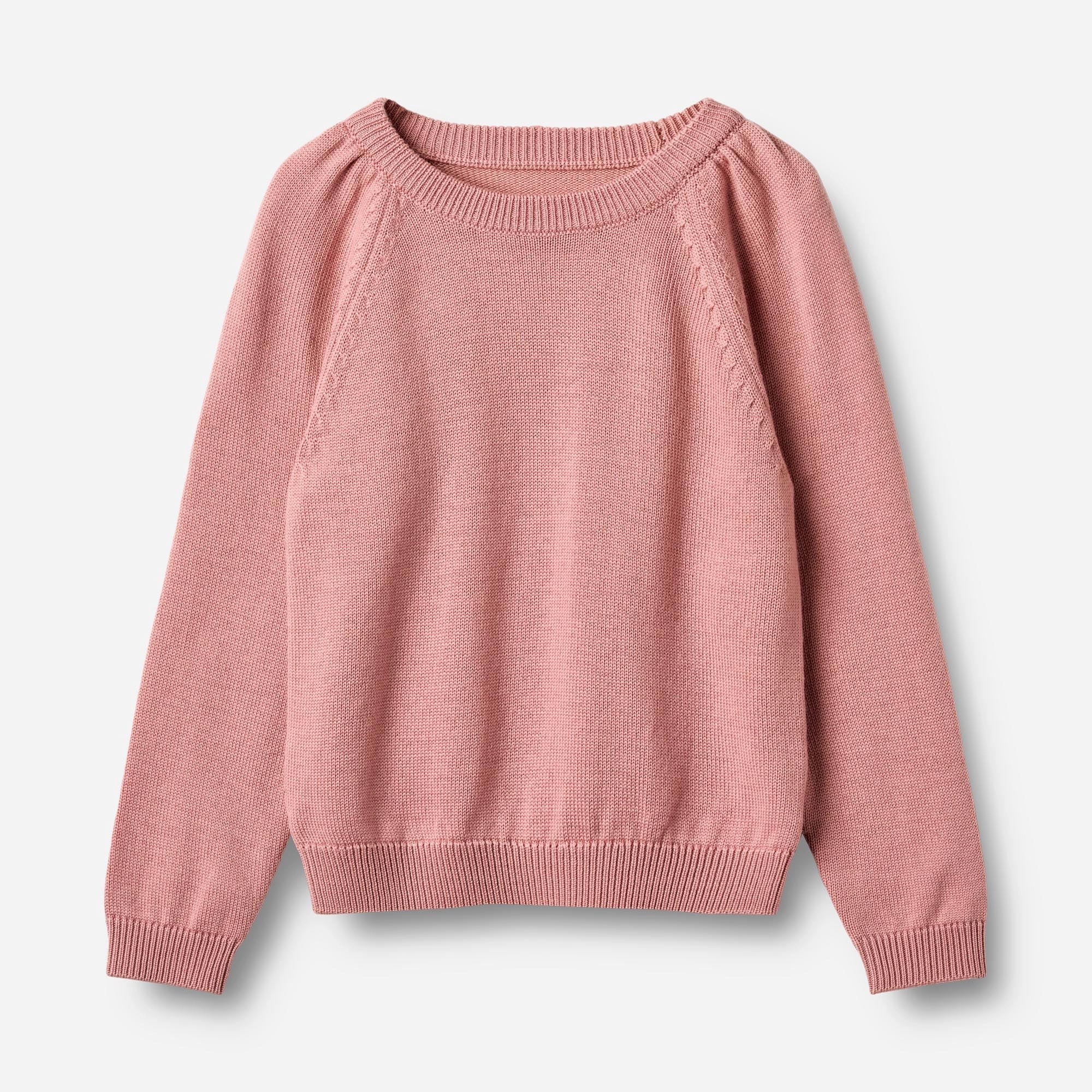 Knit Pullover Mira - rose Breathable Lining