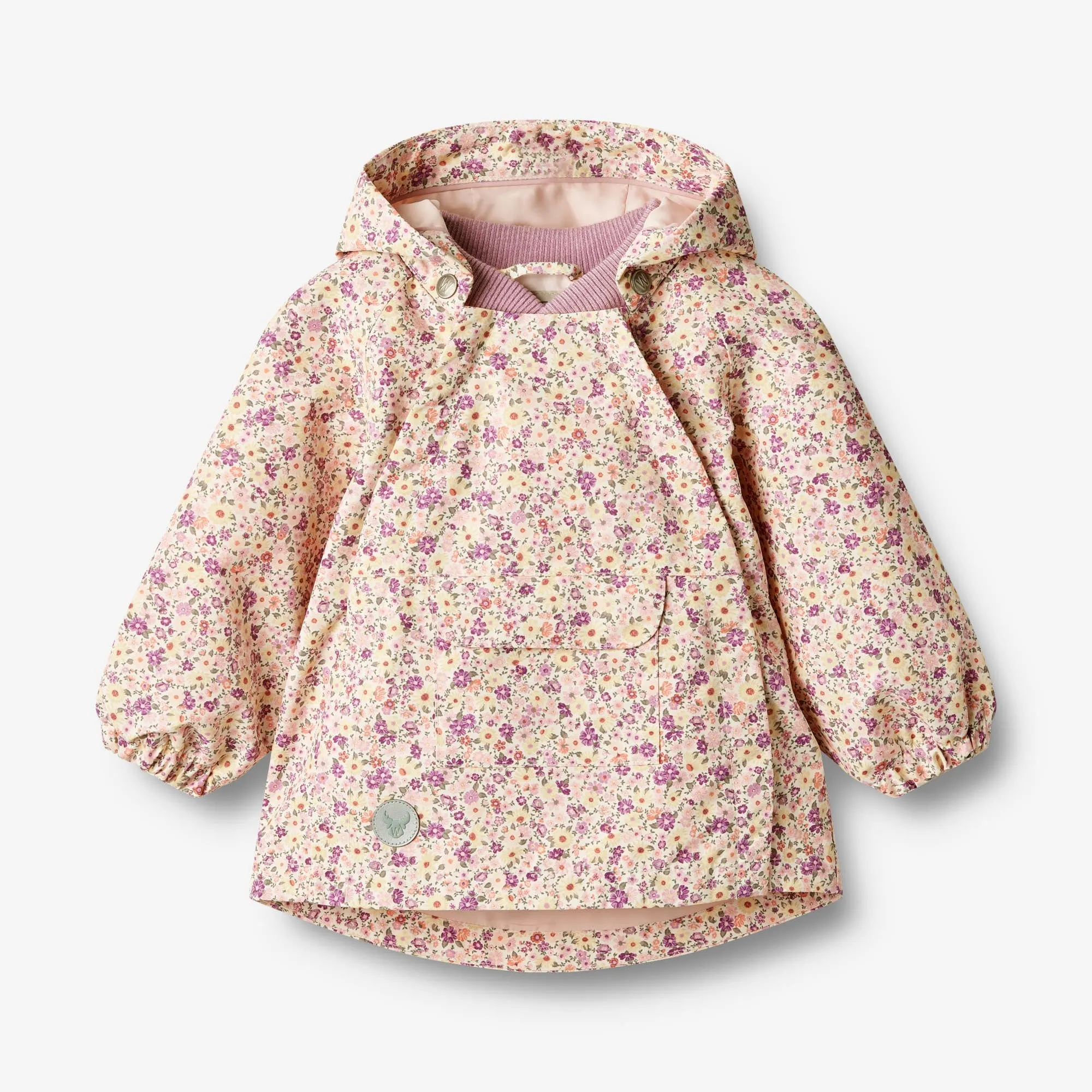 Jacket Sveo Tech - candy flowers Non Restrictive Cut